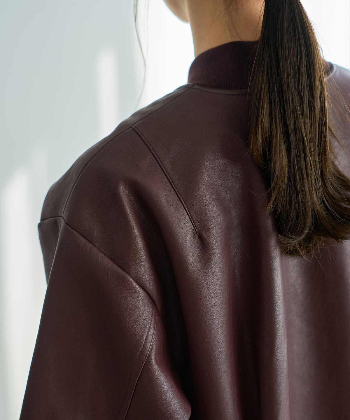 着用イメージ 165cm ブラウン