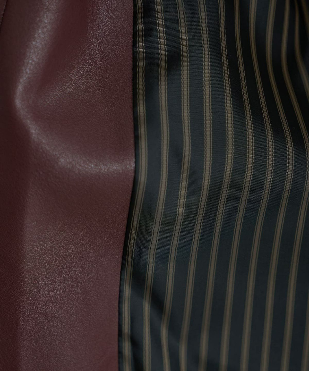 着用イメージ 165cm ブラウン