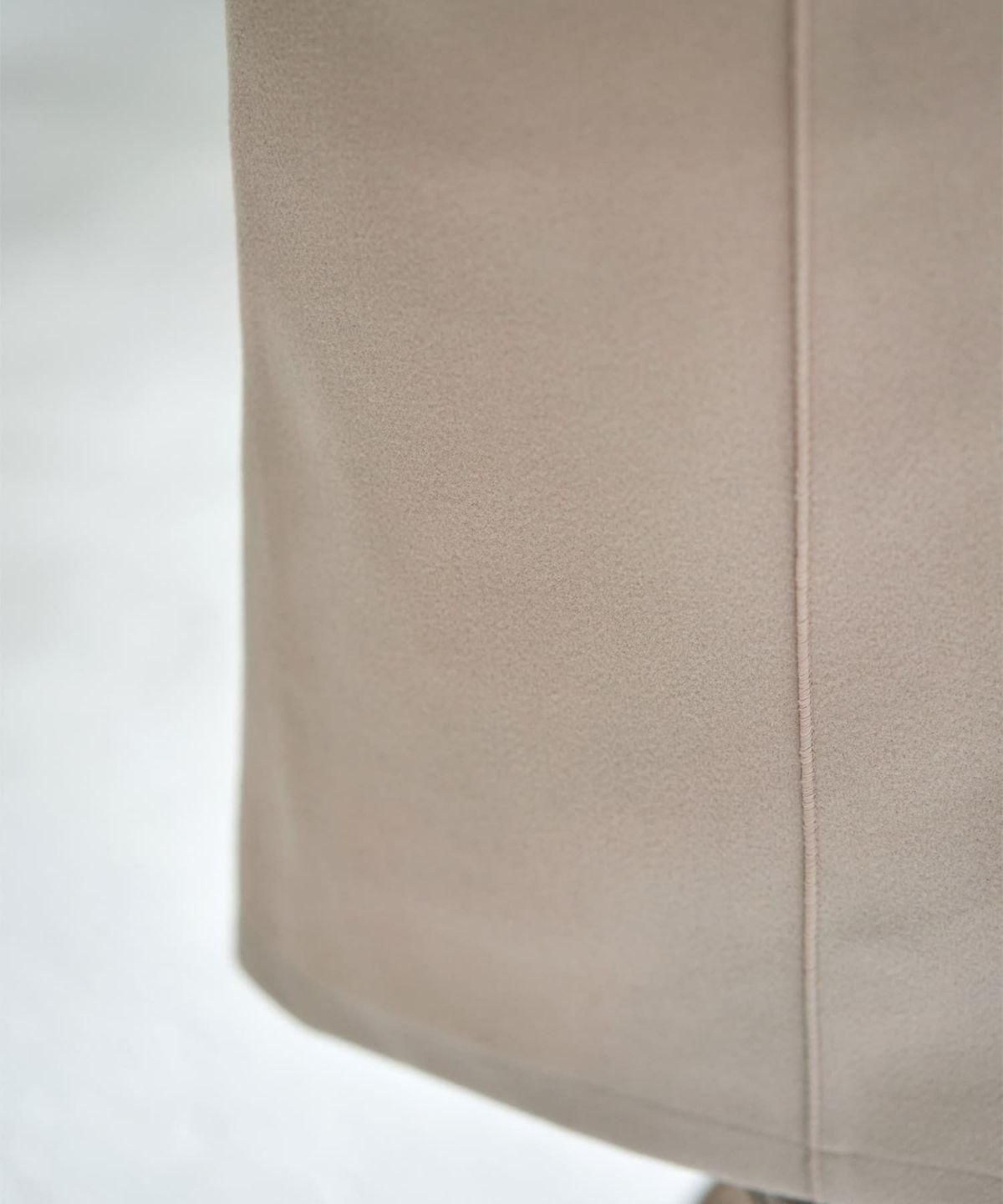 着用イメージ 166cm ライトベージュ Sサイズ