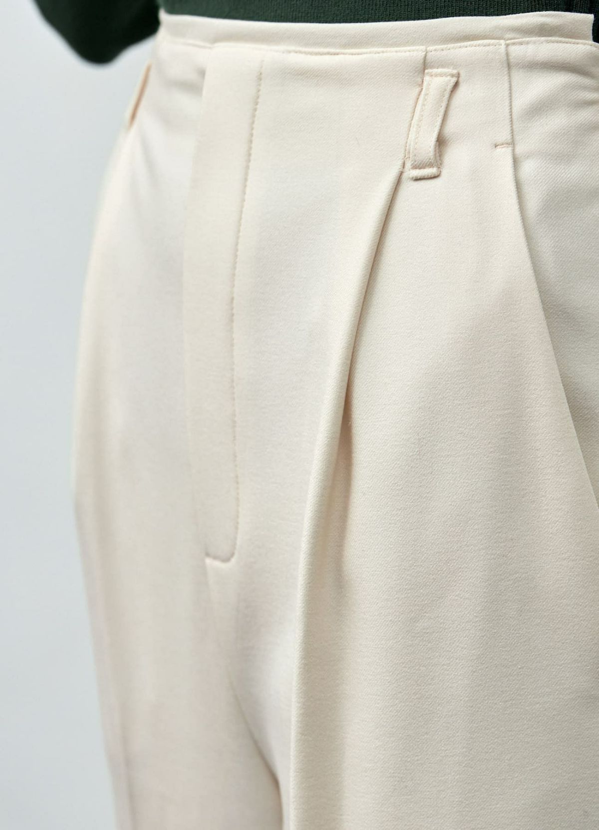 着用イメージ 173cm 着用サイズ S オフホワイト