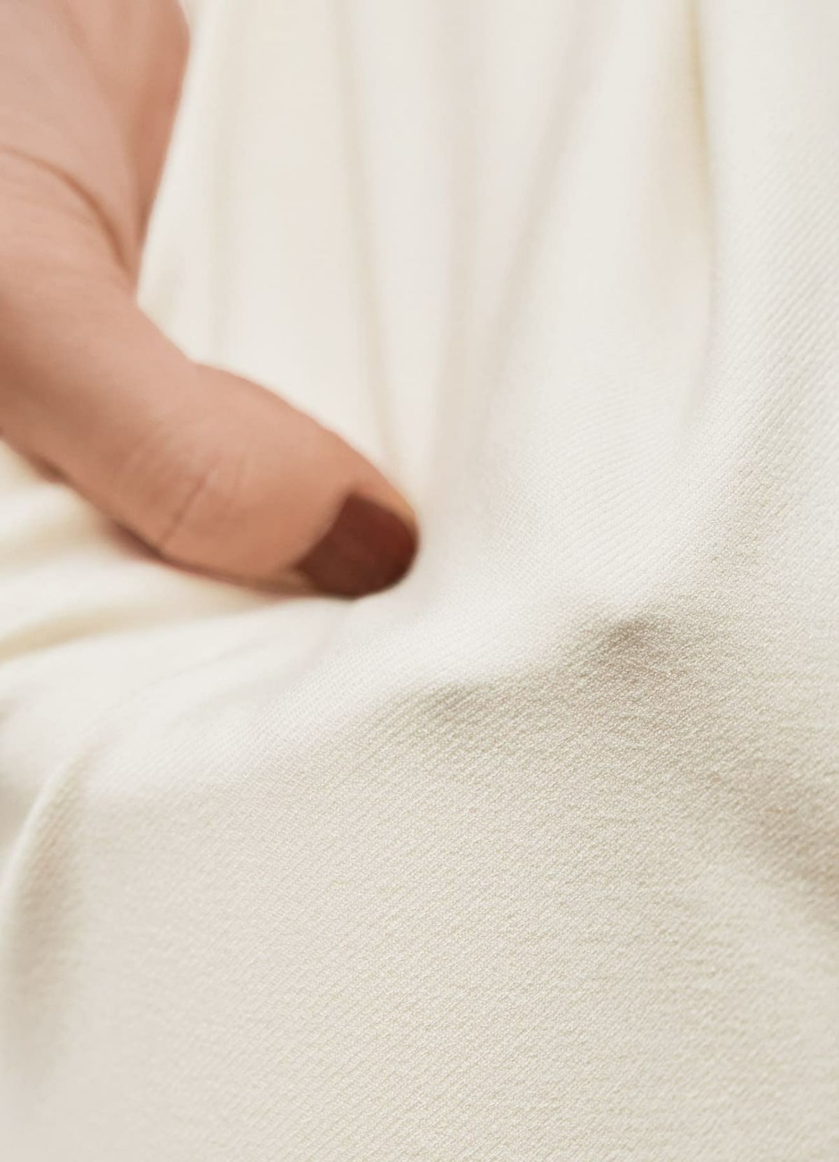 着用イメージ 173cm 着用サイズ S オフホワイト