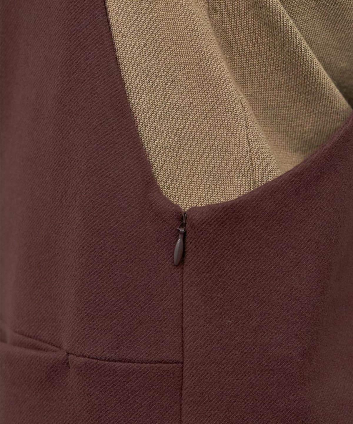 着用イメージ 170cm 02サイズ ブラウン