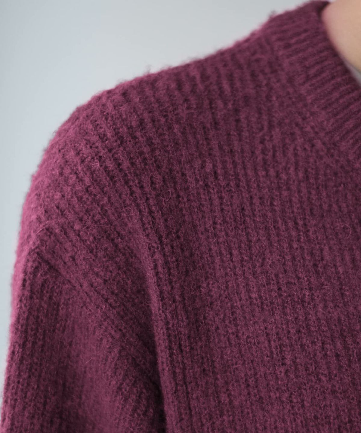 着用イメージ 165cm ワイン