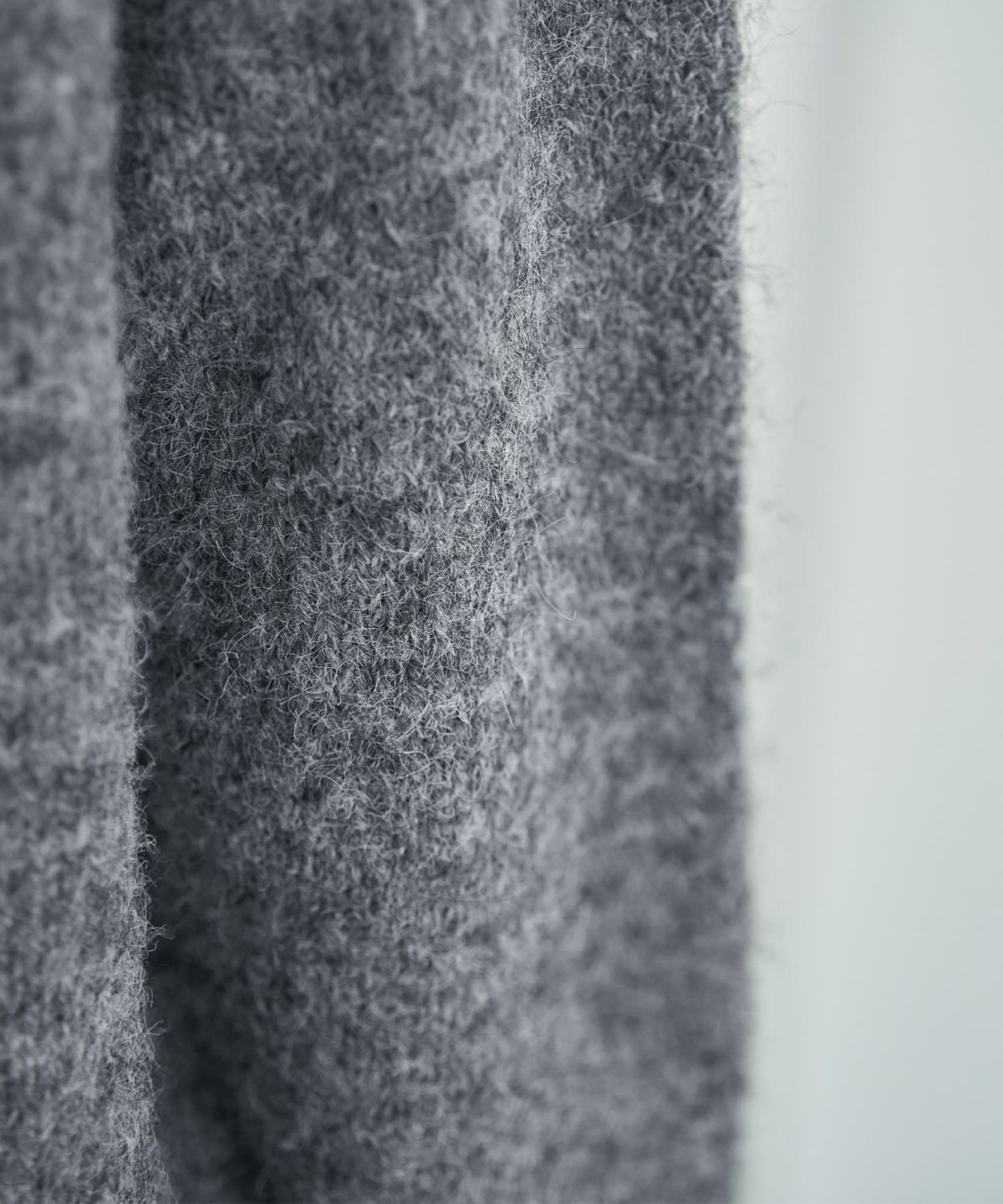 着用イメージ 166cm グレーミックス