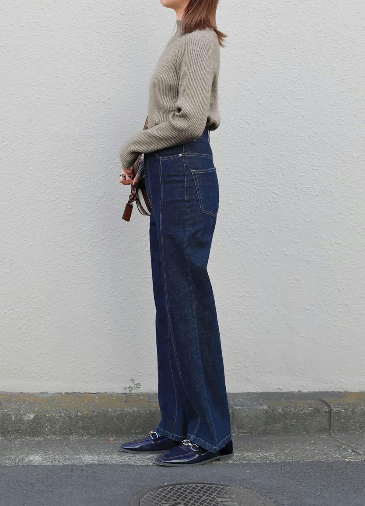 着用イメージ 157cm 着用サイズ XS