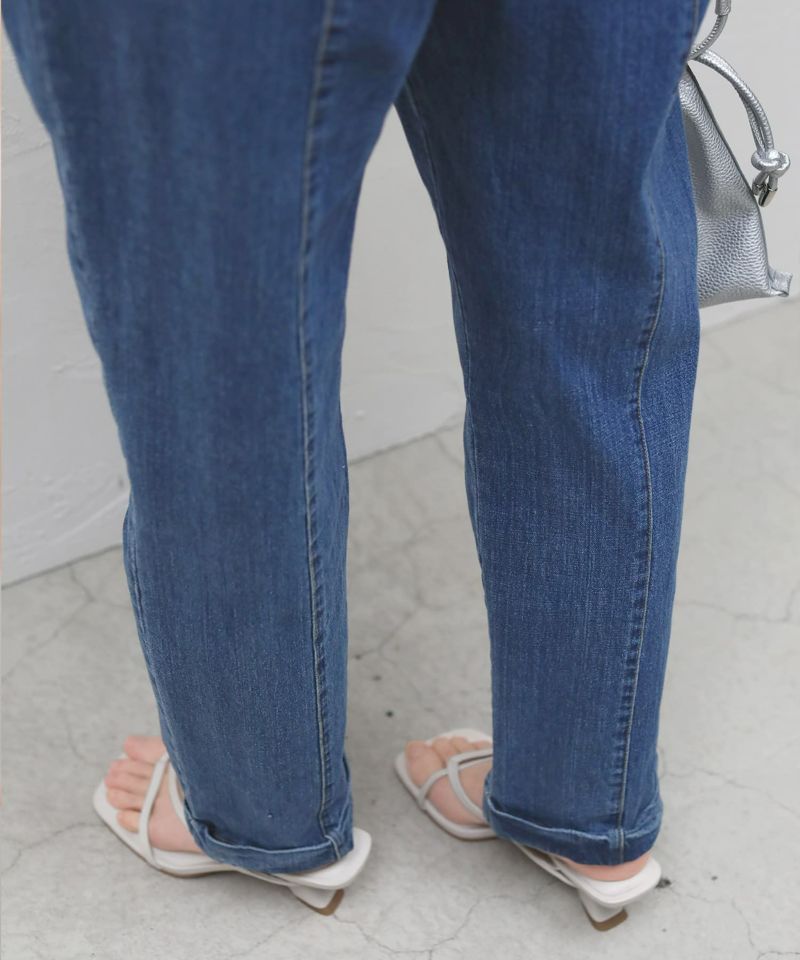 OUTLET】リラックスデニムパンツ | おしゃれな大人レディース