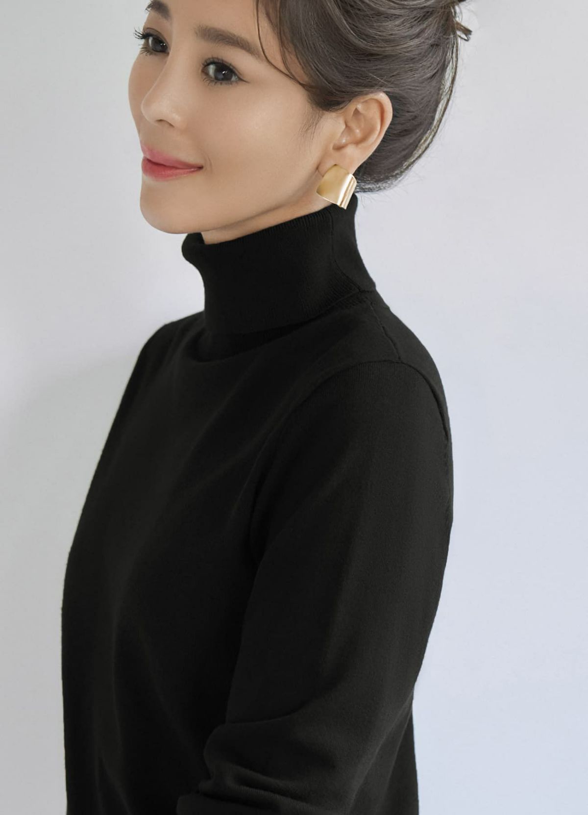 着用イメージ 166cm ゴールド