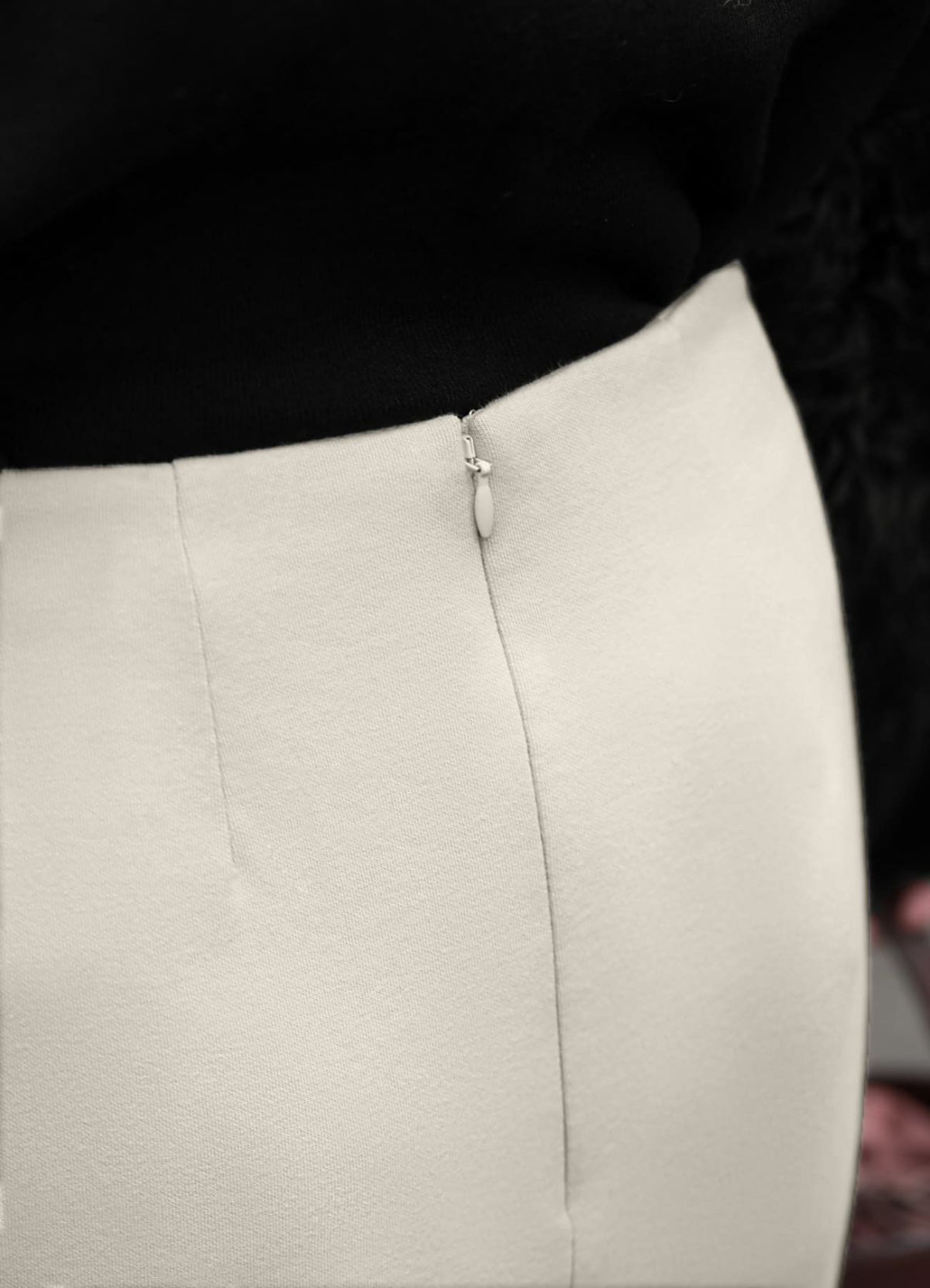 着用イメージ 157cm 着用サイズ XS エクリュ