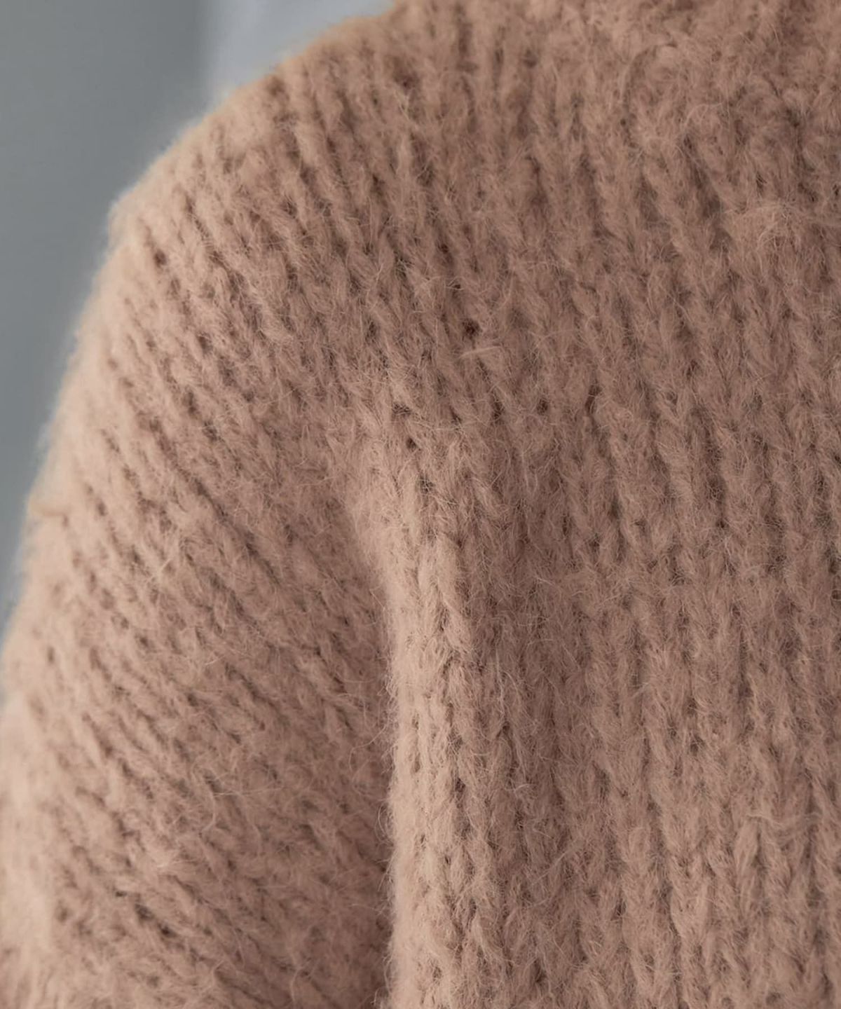 着用イメージ 166cm ミルクベージュ