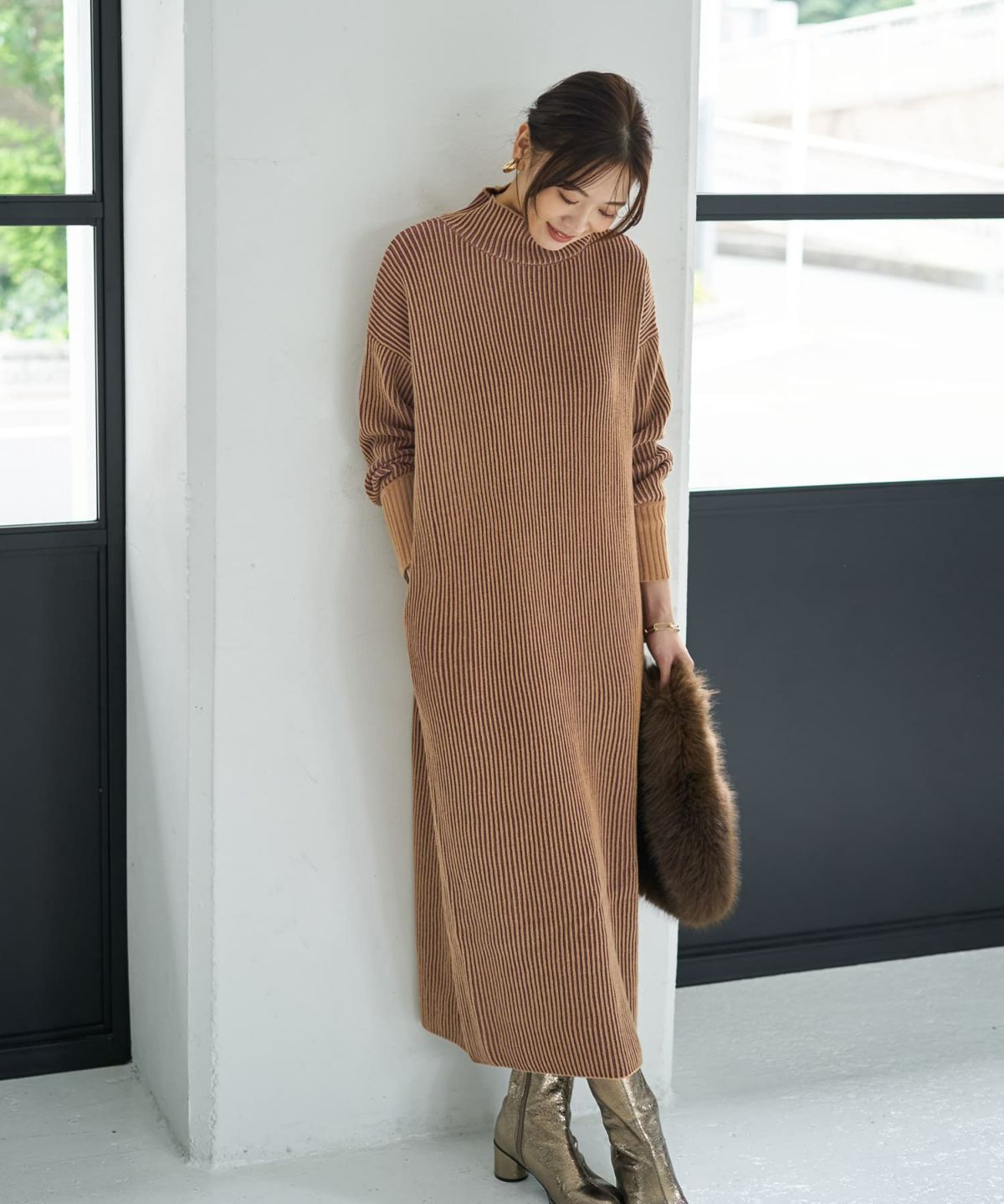 ベージュミックス