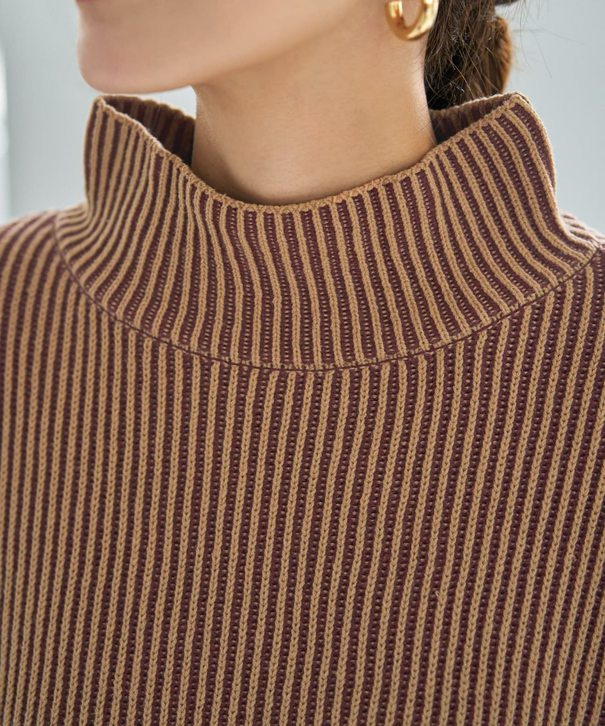 着用イメージ 166cm ベージュミックス 02サイズ