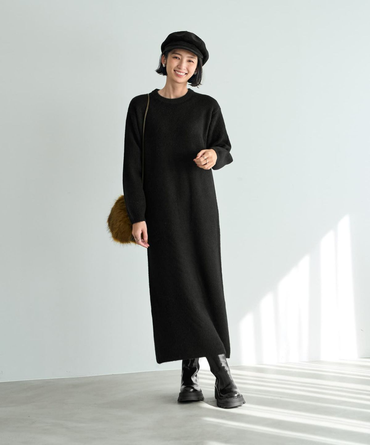 着用イメージ ブラック