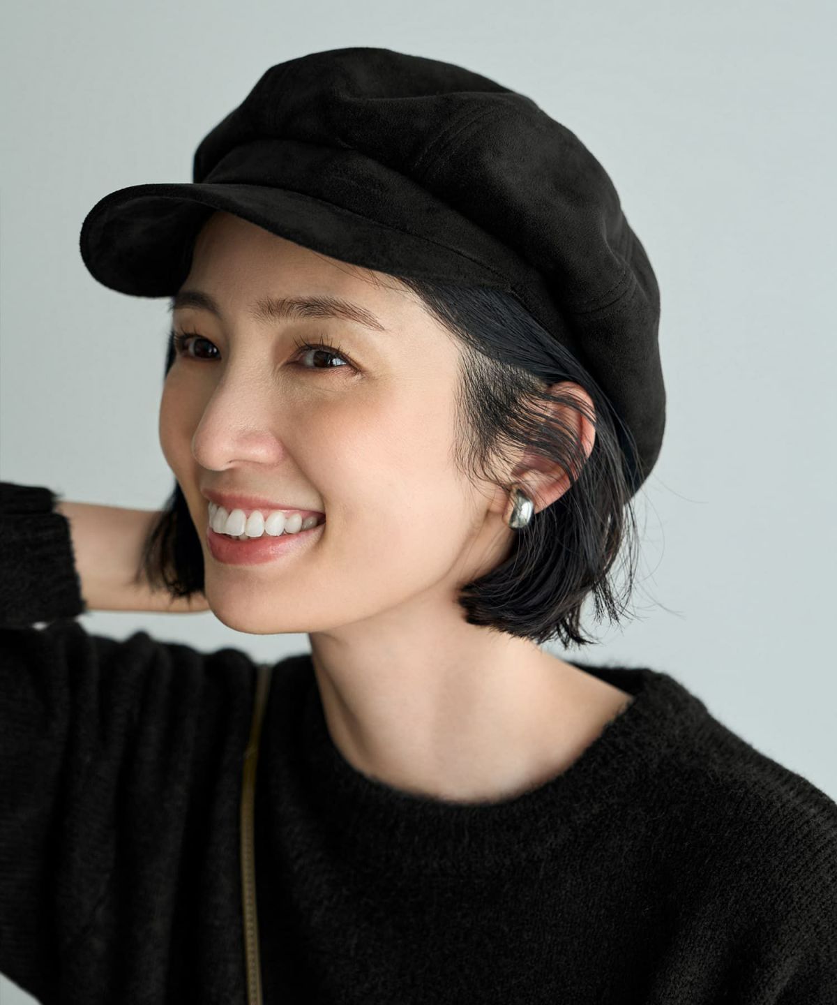 着用イメージ ブラック