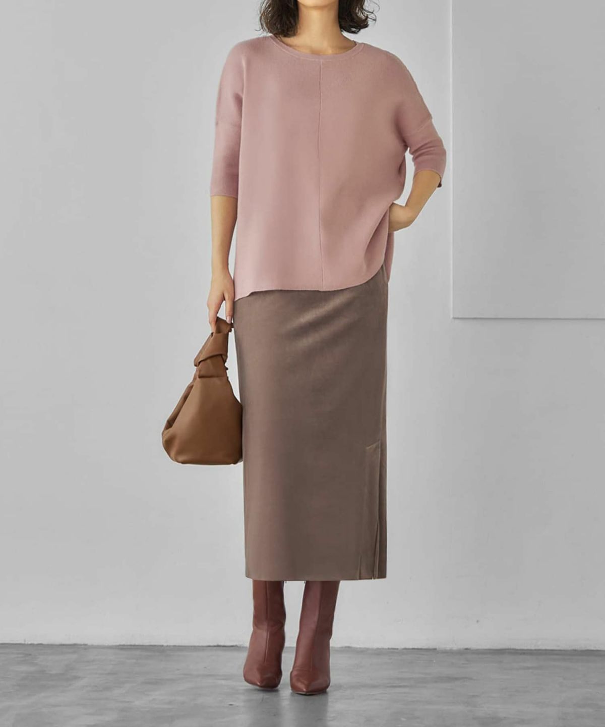 着用イメージ 165cm トープ S-02サイズ