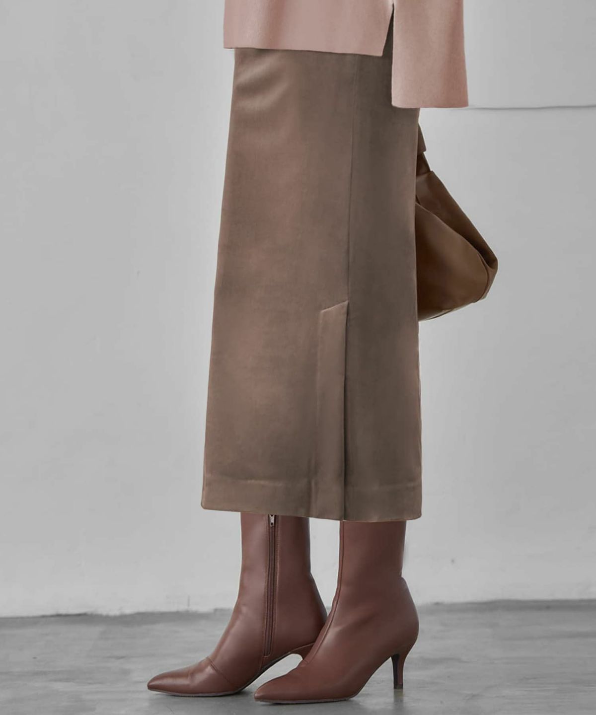 着用イメージ 165cm トープ S-02サイズ