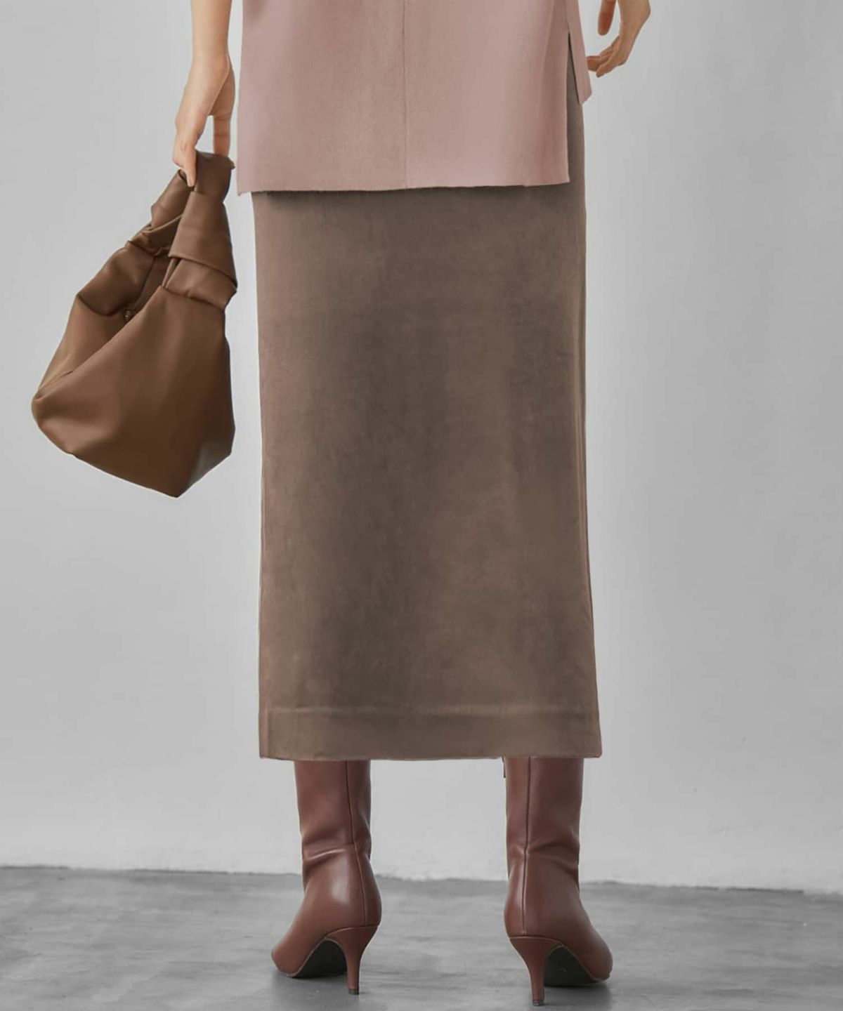 着用イメージ 165cm トープ S-02サイズ