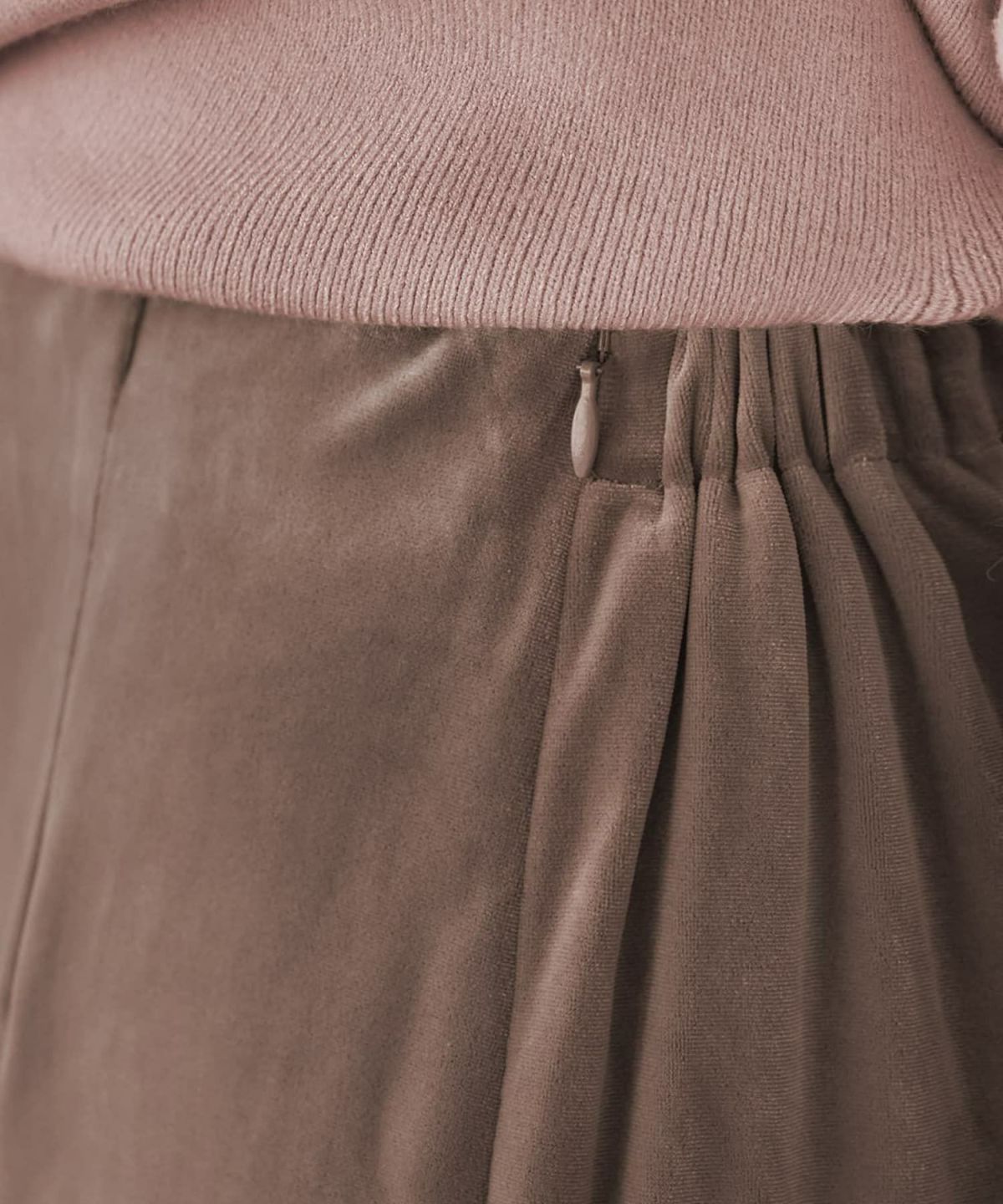 着用イメージ 165cm トープ S-02サイズ