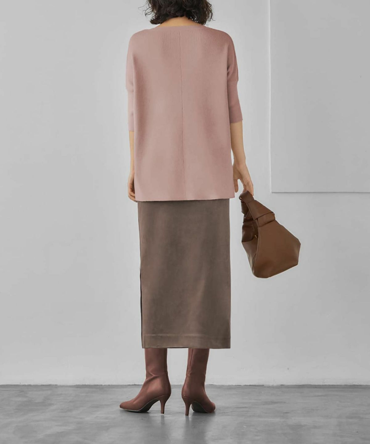 着用イメージ 165cm トープ S-02サイズ