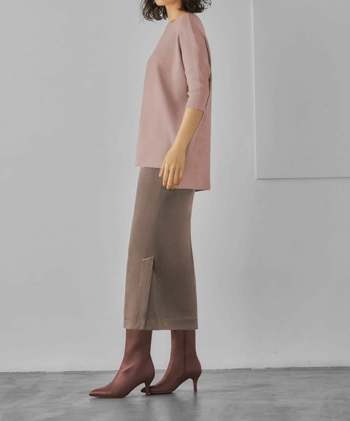 着用イメージ 165cm トープ S-02サイズ