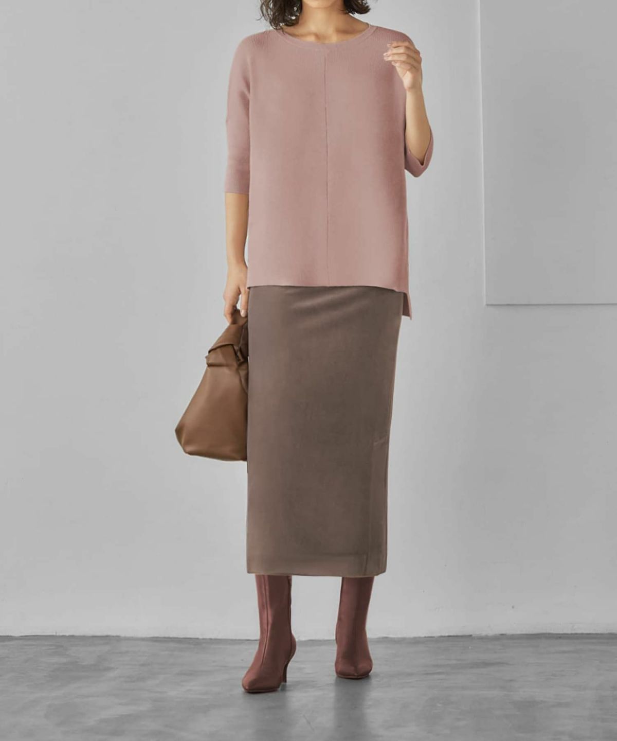 着用イメージ 165cm トープ S-02サイズ