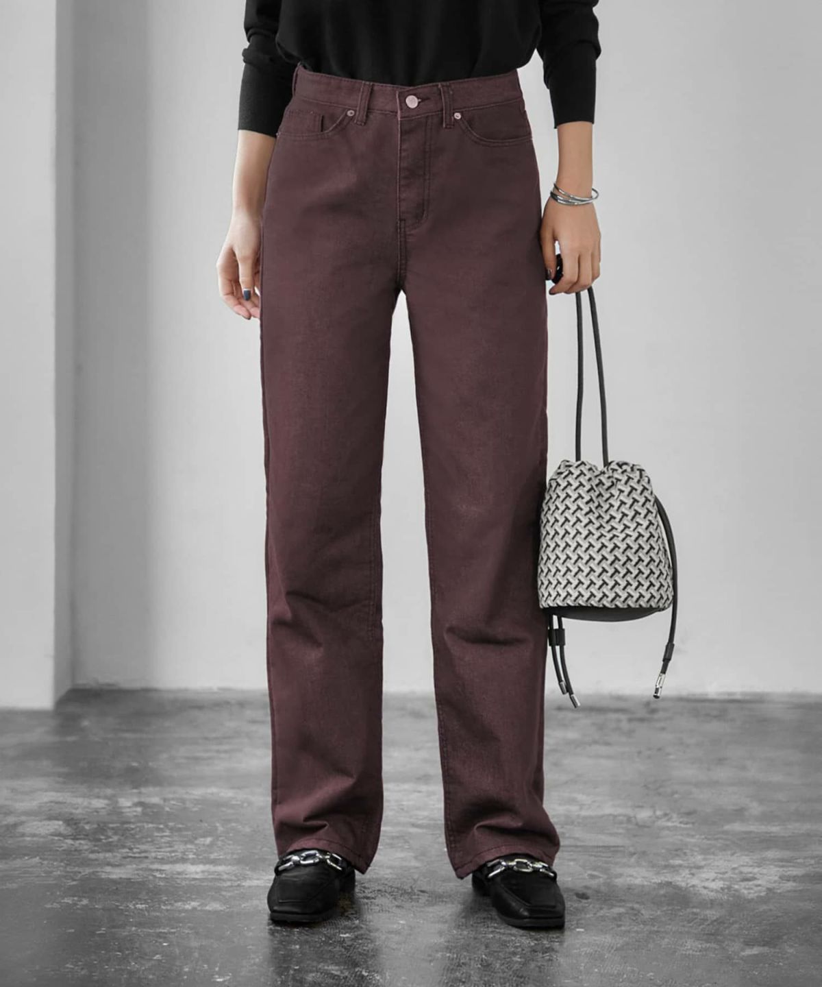 ワインブラウン