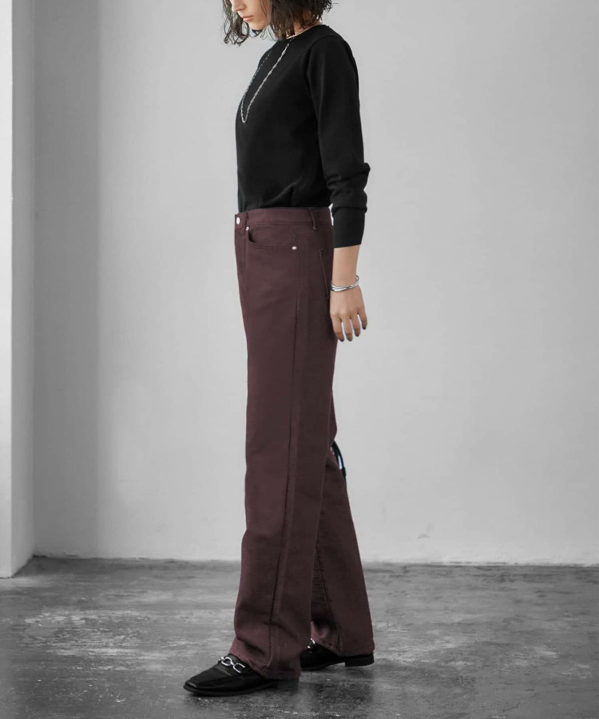 着用イメージ 167cm 着用サイズ S