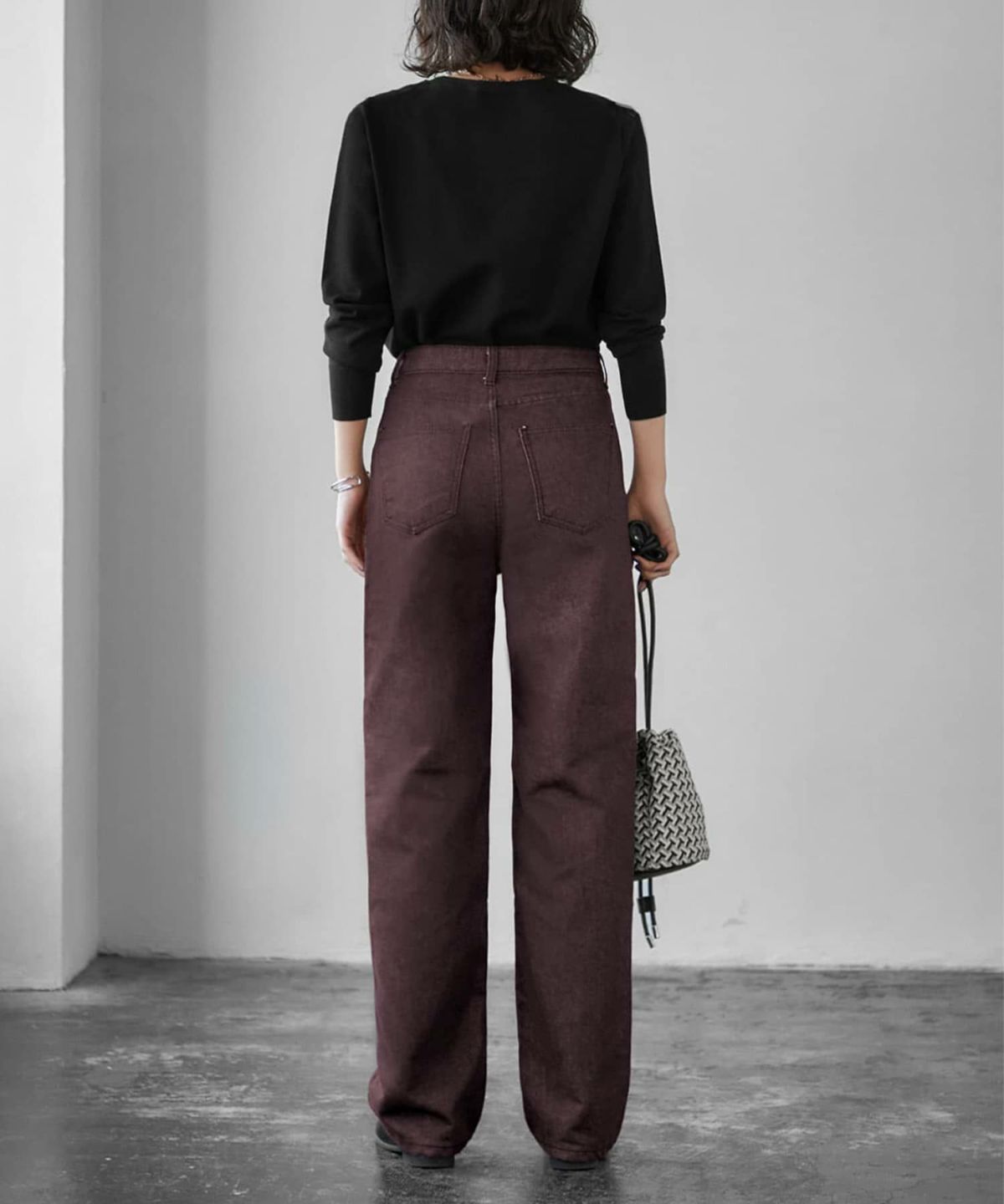 着用イメージ 167cm 着用サイズ S