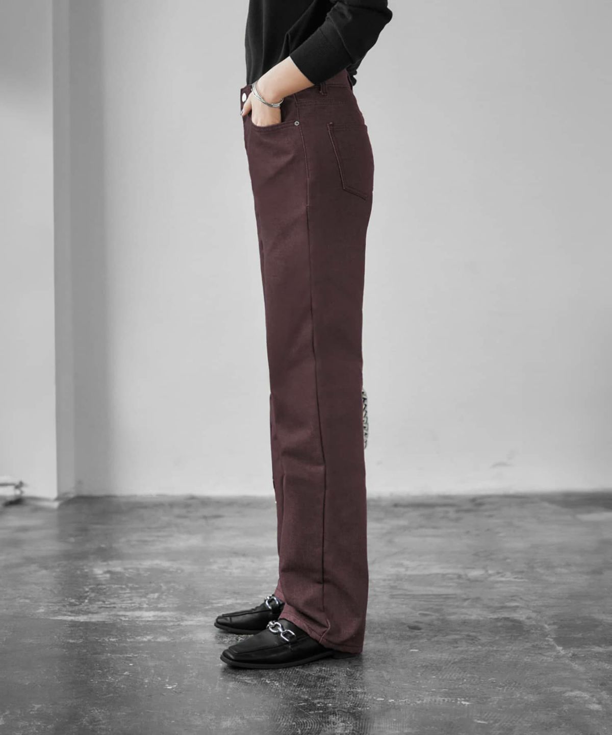 着用イメージ 167cm 着用サイズ S