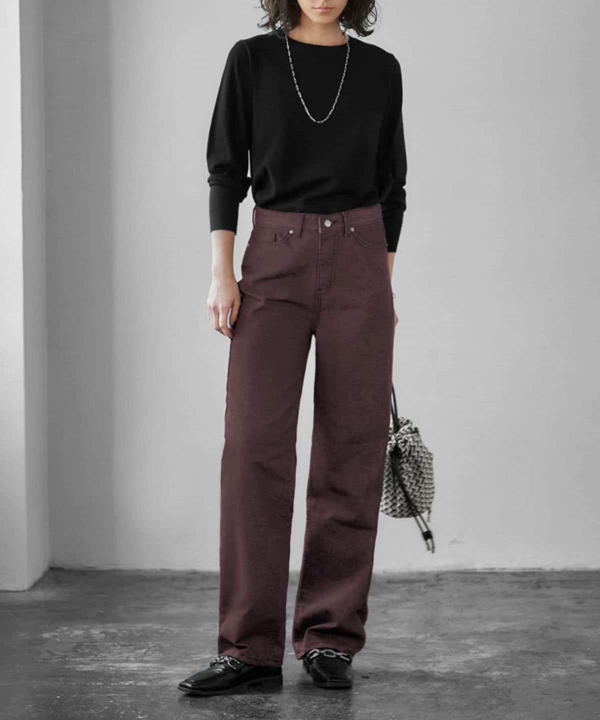 着用イメージ 167cm 着用サイズ S