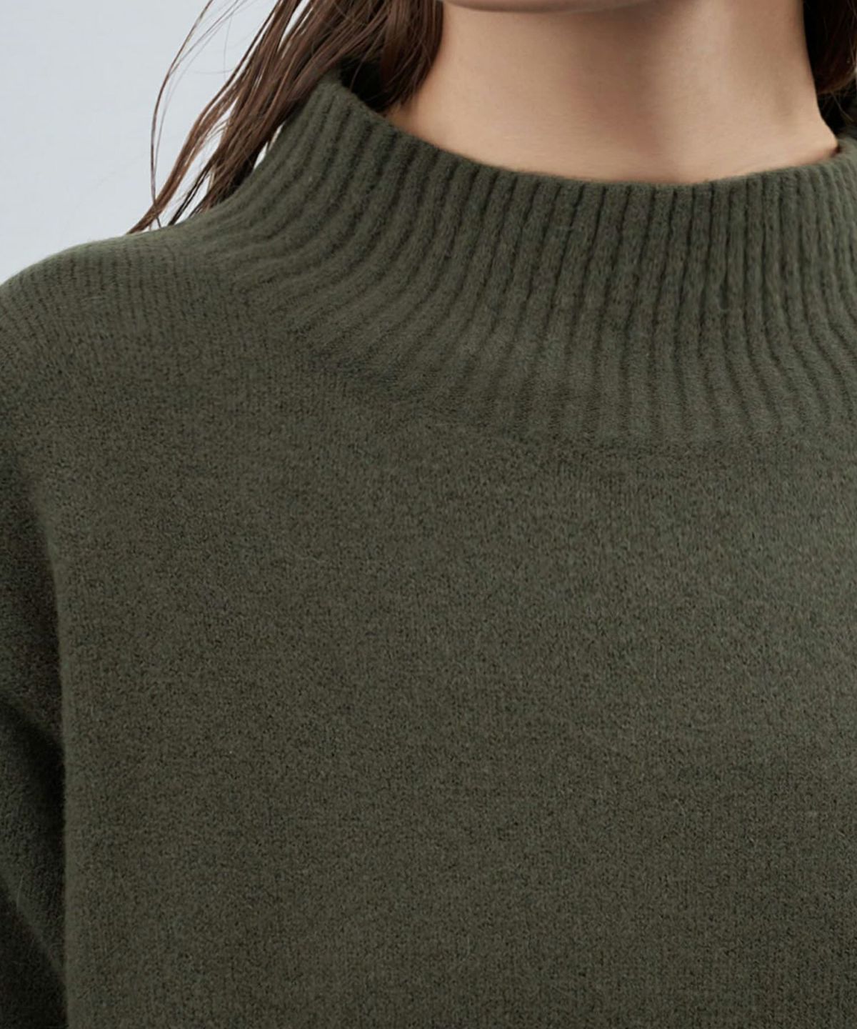 着用イメージ 173cm 着用サイズ 02 カーキ