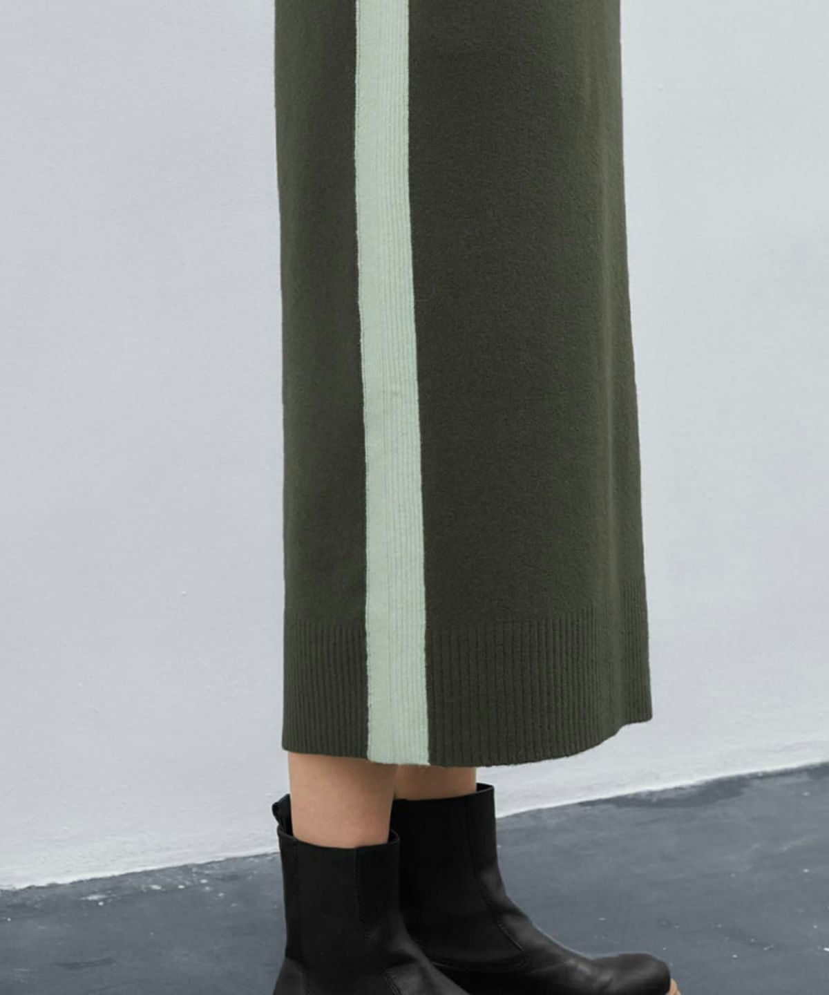 着用イメージ 173cm 着用サイズ 02 カーキ