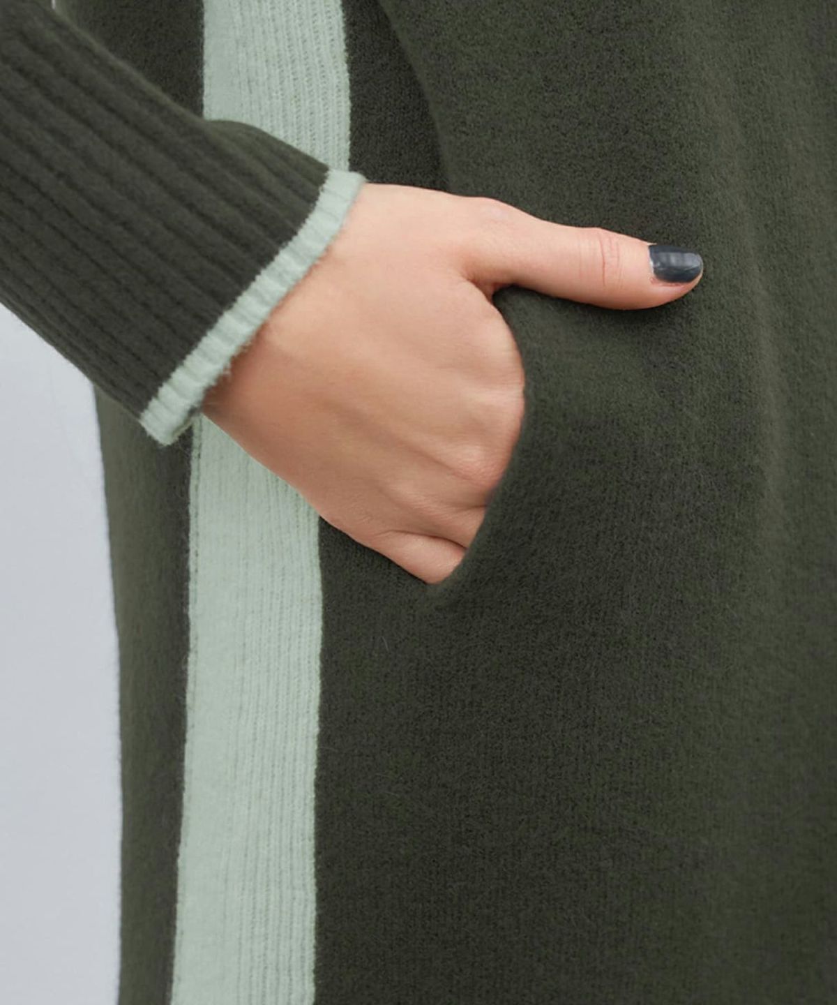 着用イメージ 173cm 着用サイズ 02 カーキ