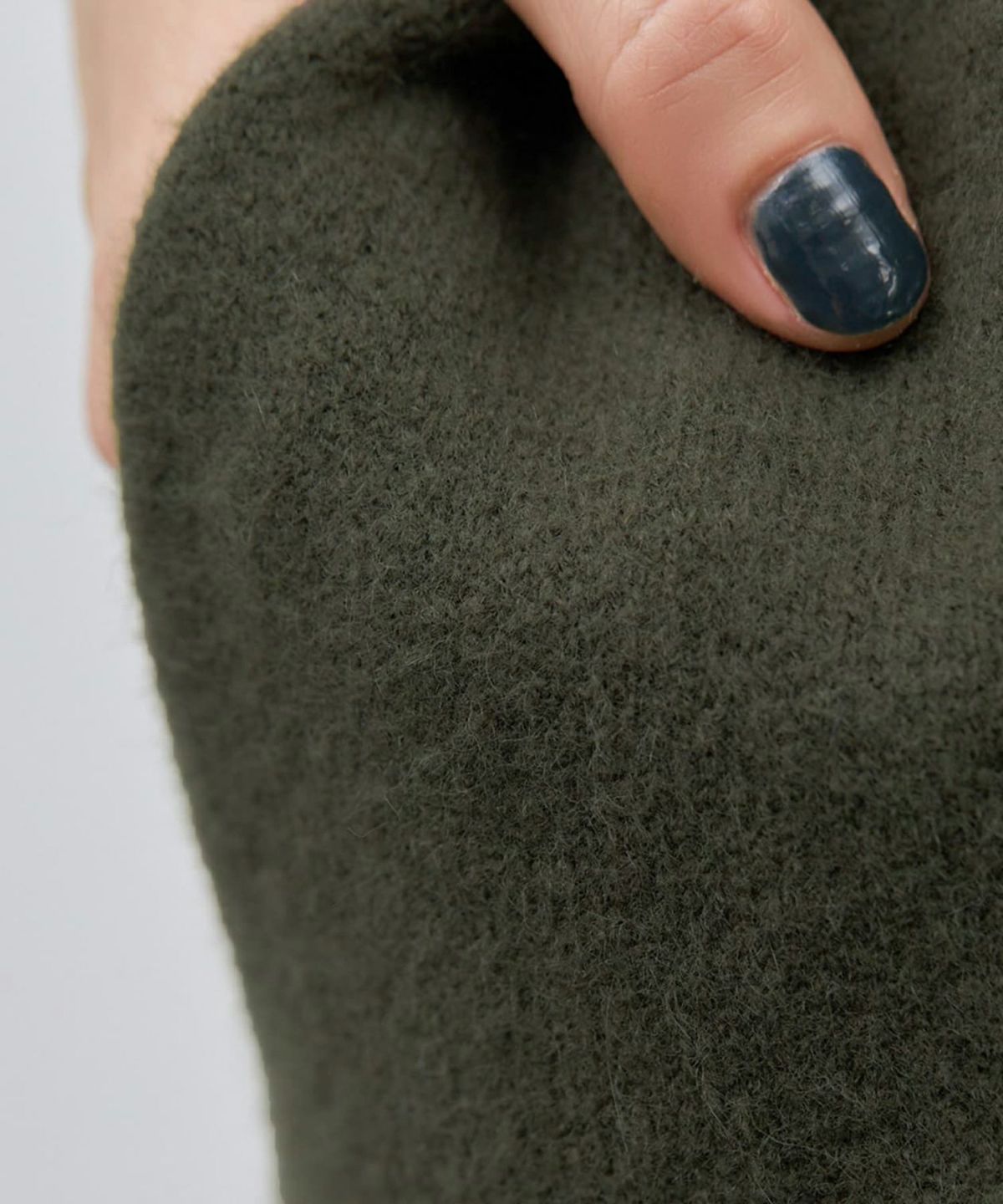 着用イメージ 173cm 着用サイズ 02 カーキ