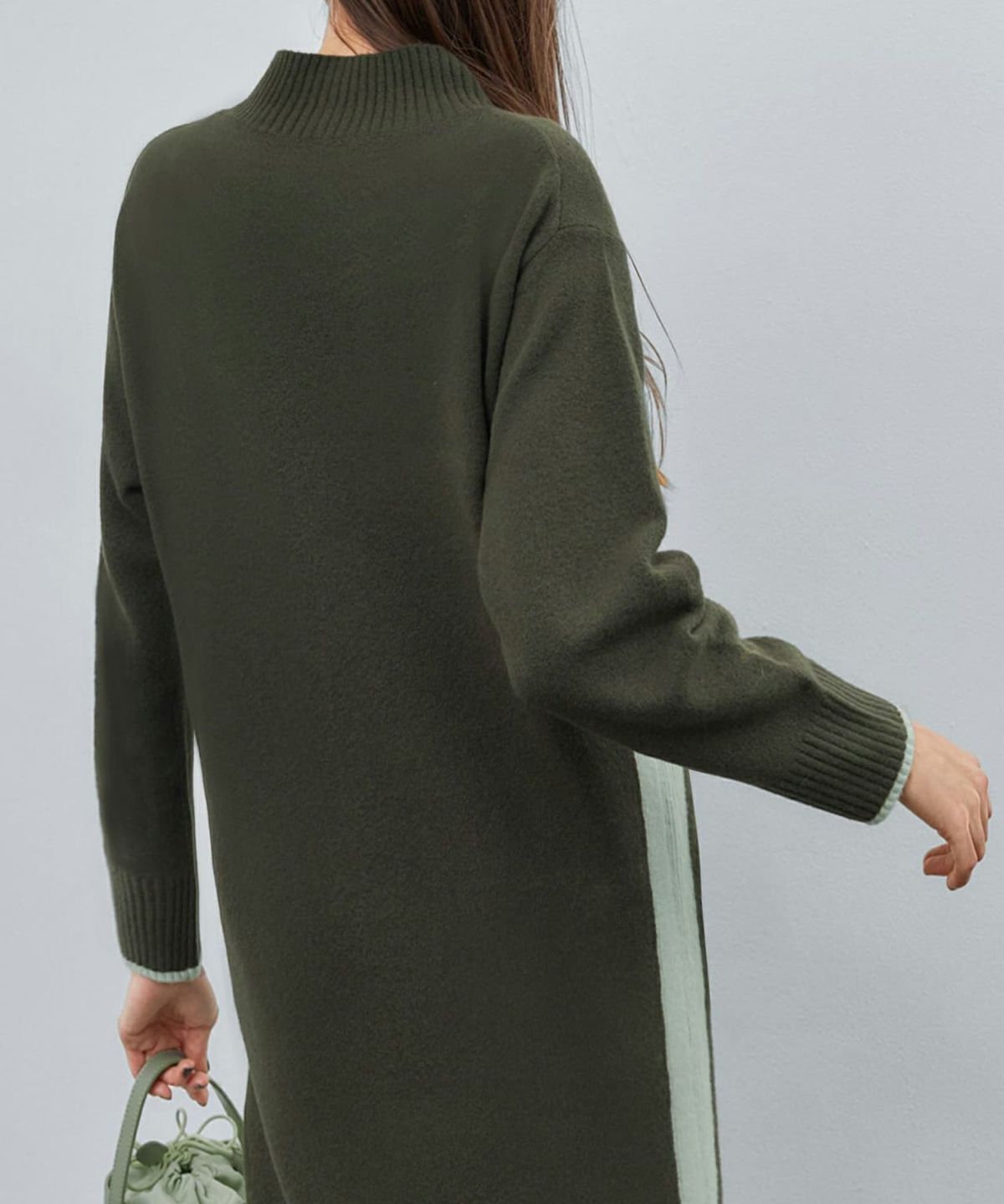 着用イメージ 173cm 着用サイズ 02 カーキ