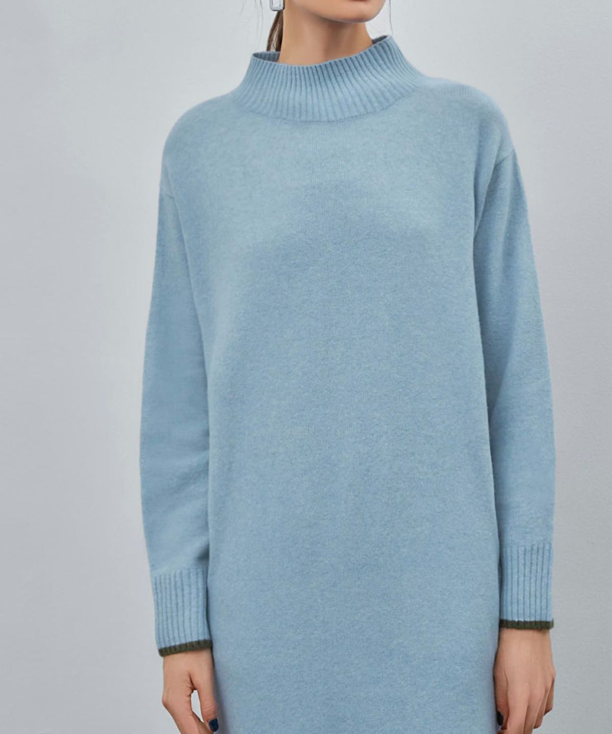 着用イメージ 173cm 着用サイズ 02 ライトブルー