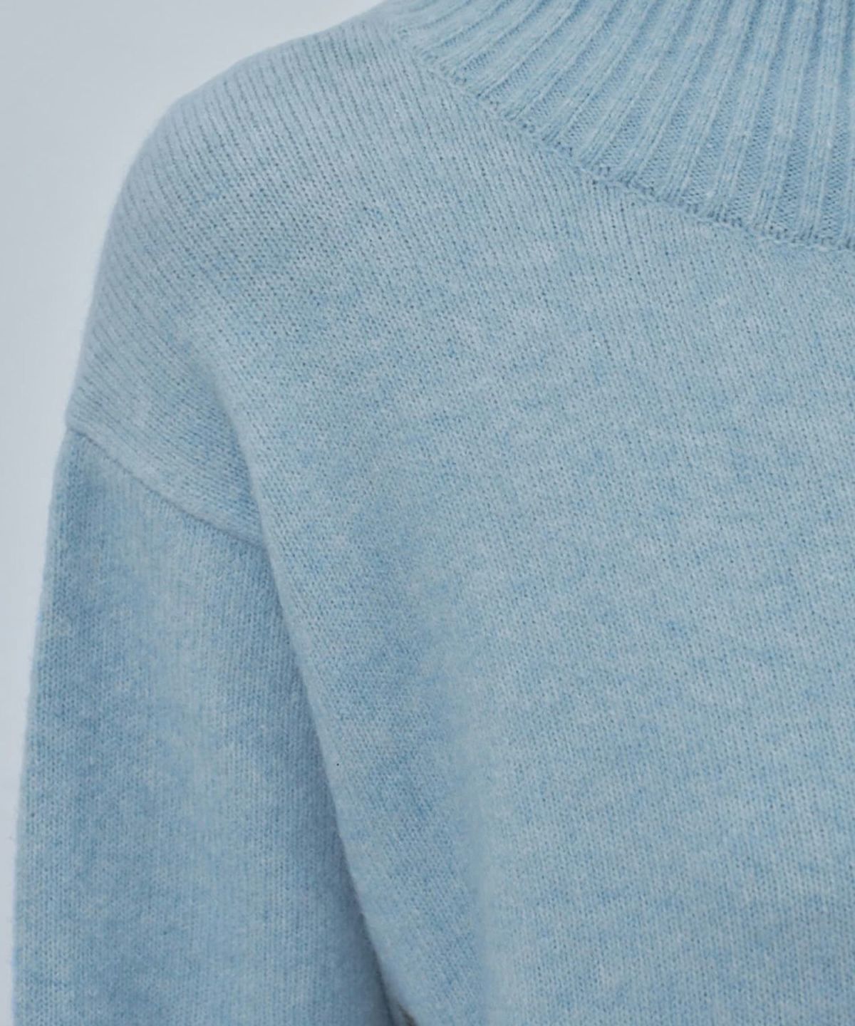 着用イメージ 173cm 着用サイズ 02 ライトブルー