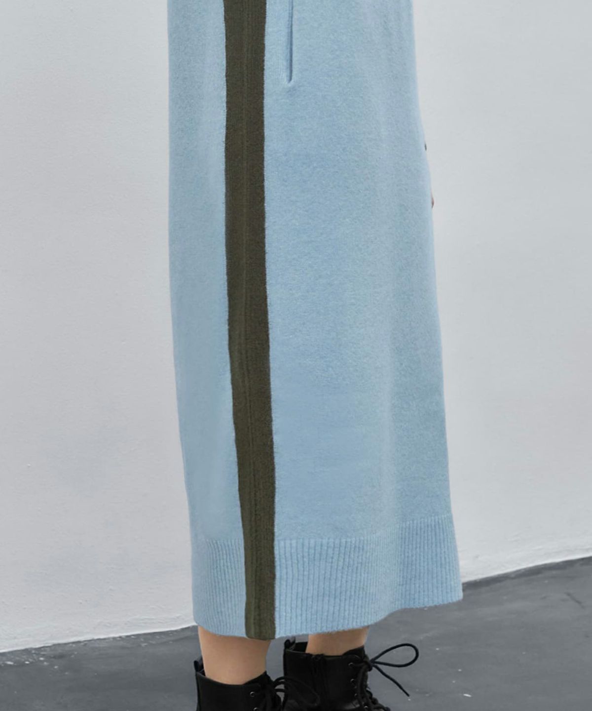 着用イメージ 173cm 着用サイズ 02 ライトブルー