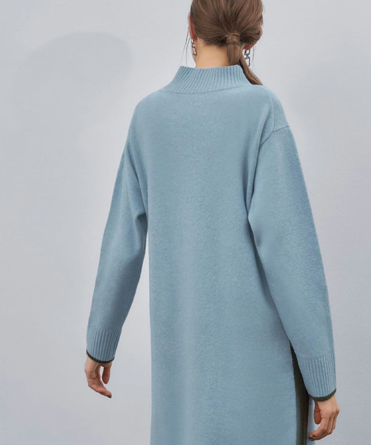 着用イメージ 173cm 着用サイズ 02 ライトブルー