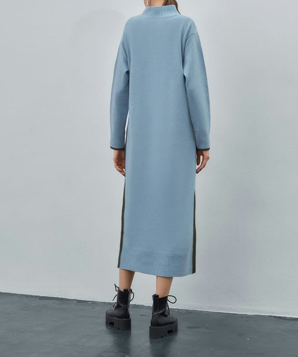 着用イメージ 173cm 着用サイズ 02 ライトブルー