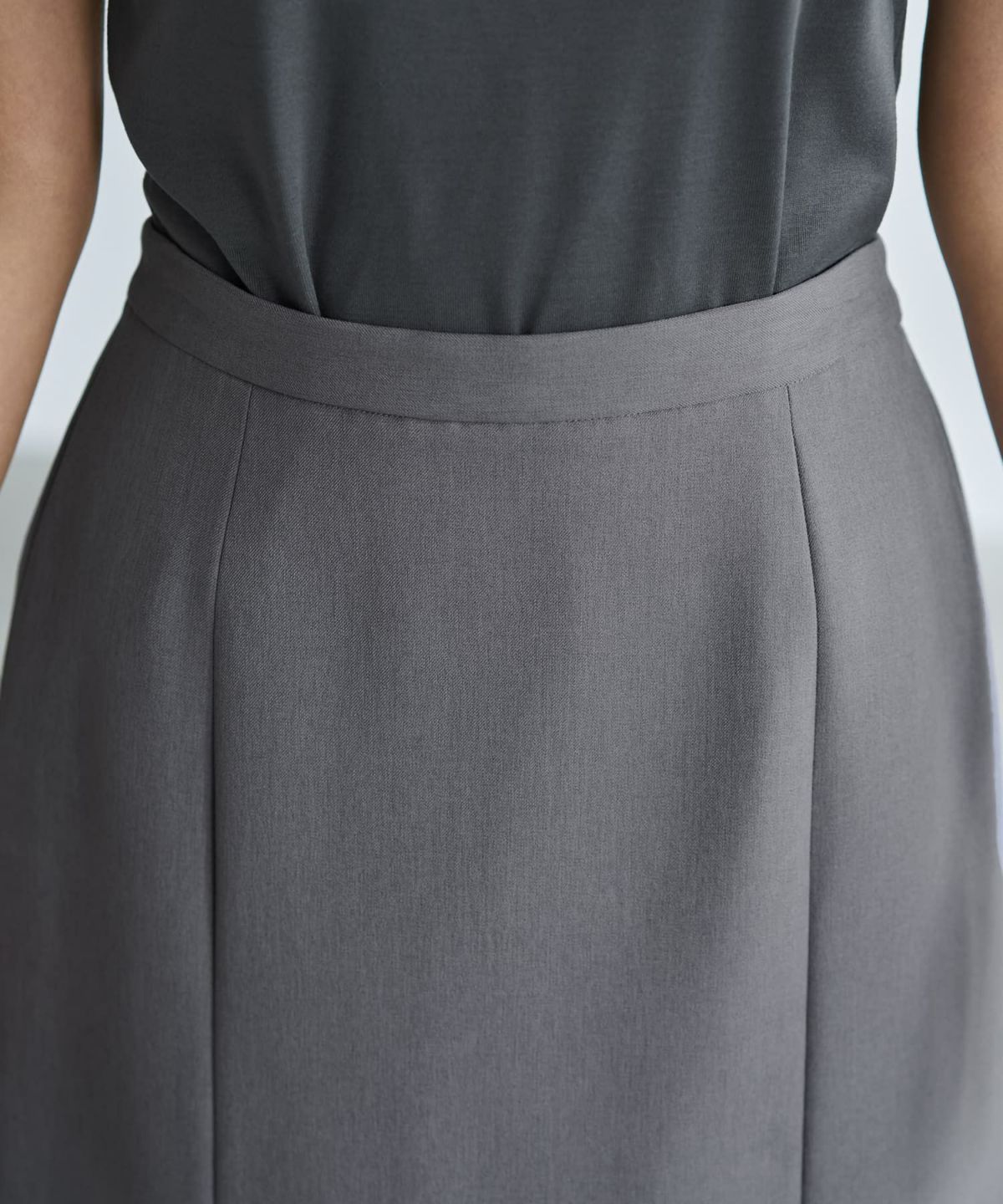 着用イメージ 167cm S-02 グレー