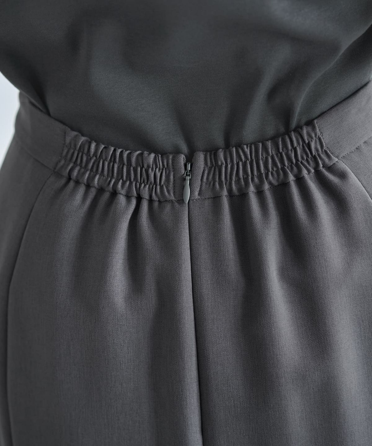 着用イメージ 167cm S-02 グレー