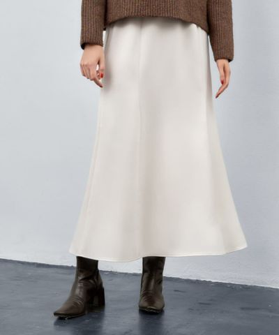 新品未使用♡スタイルデリ【Made in Japan】ロングマーメイドスカート Made in JAPAN】ロングマーメイドスカート | おしゃれな大人