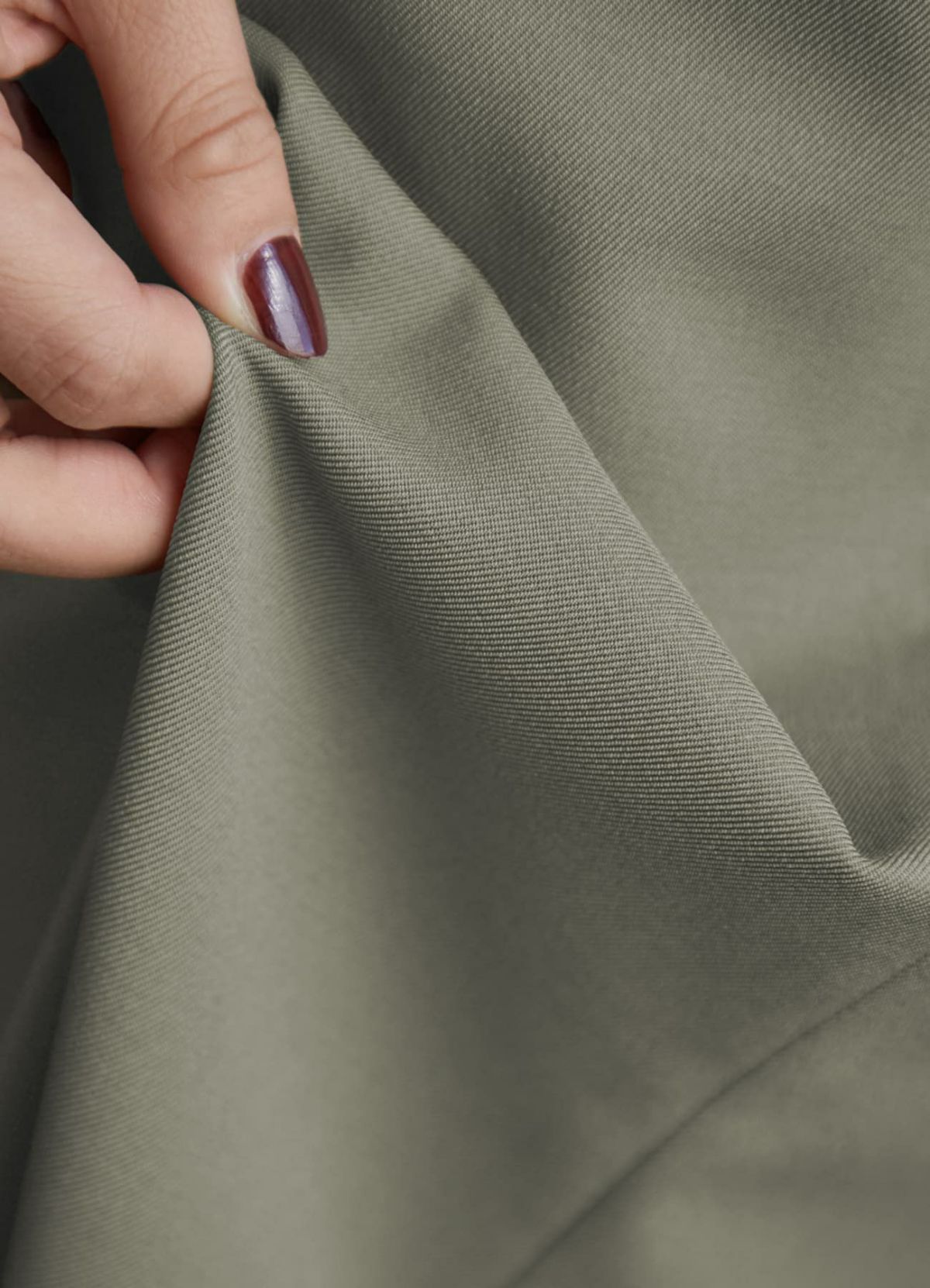 着用イメージ 165cm 着用サイズ 02 オリーブベージュ