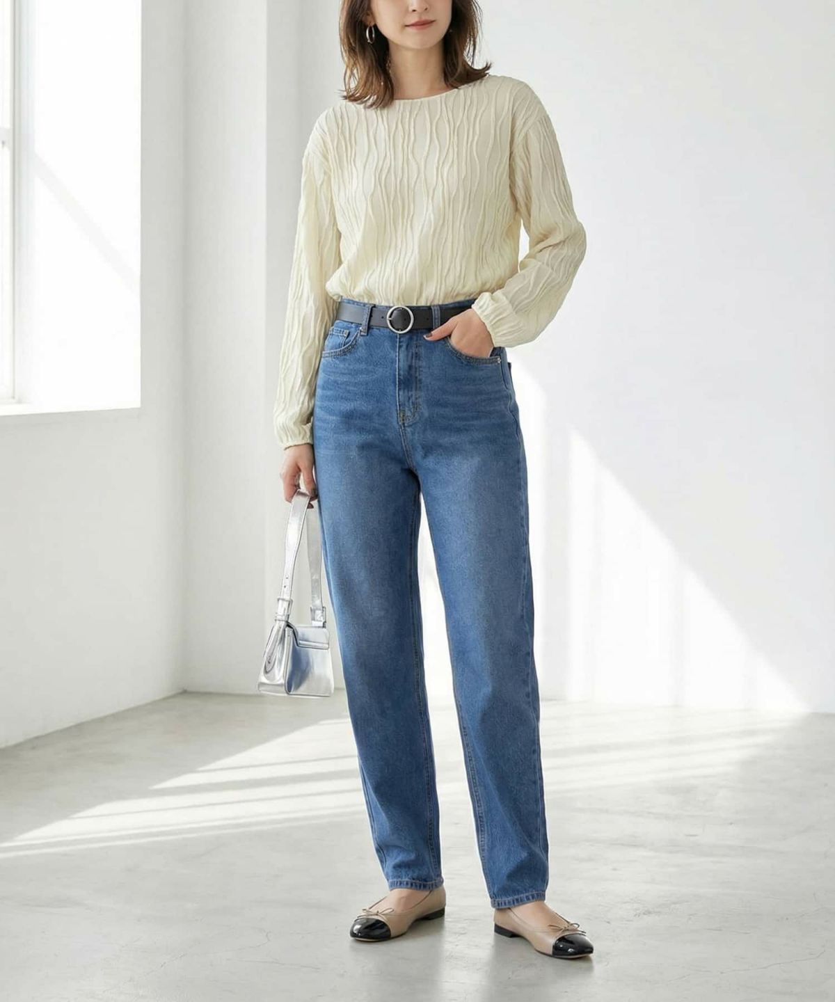 着用イメージ 165cm 着用サイズ S