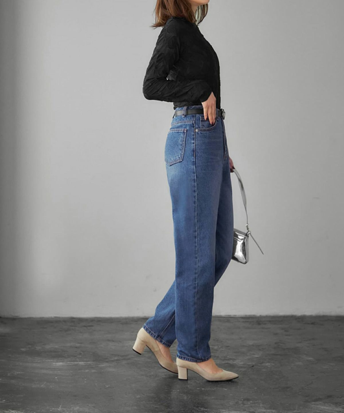 着用イメージ 165cm 着用サイズ S