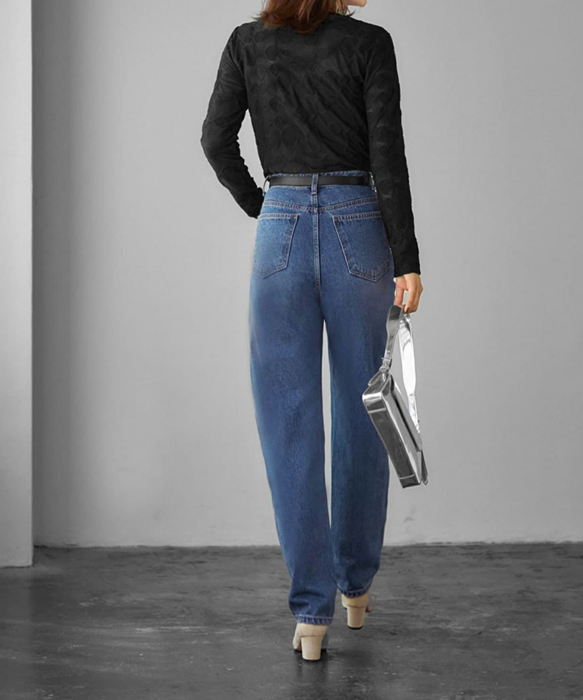 着用イメージ 165cm 着用サイズ S