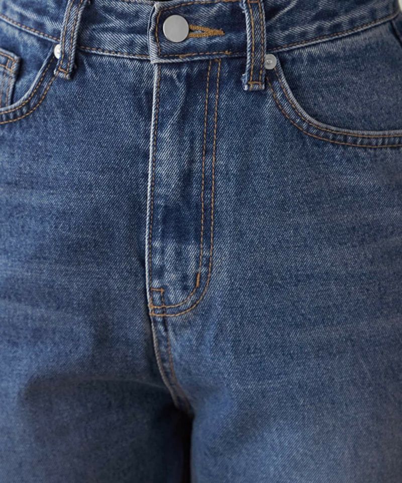 ウォッシュドセミボーイズデニム | おしゃれな大人レディース