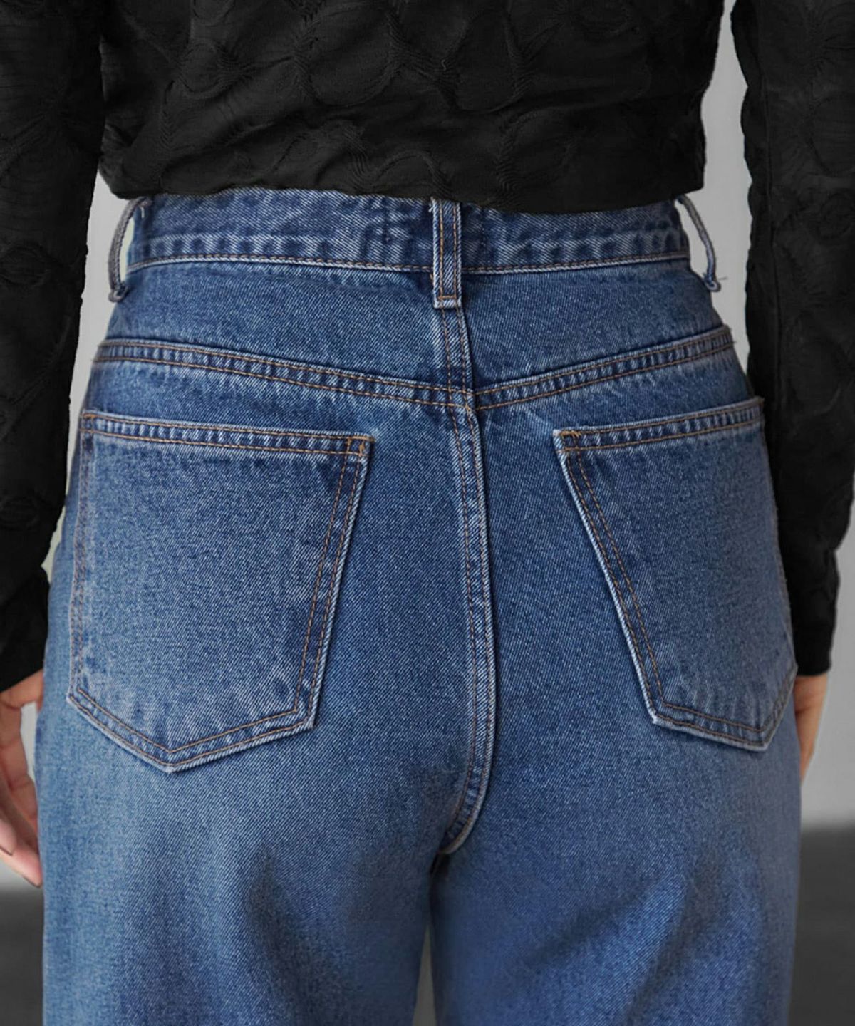 着用イメージ 165cm 着用サイズ S