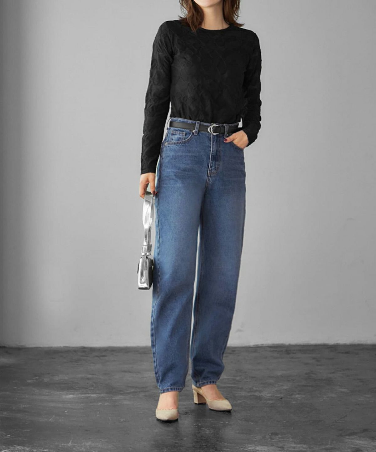 着用イメージ 165cm 着用サイズ S