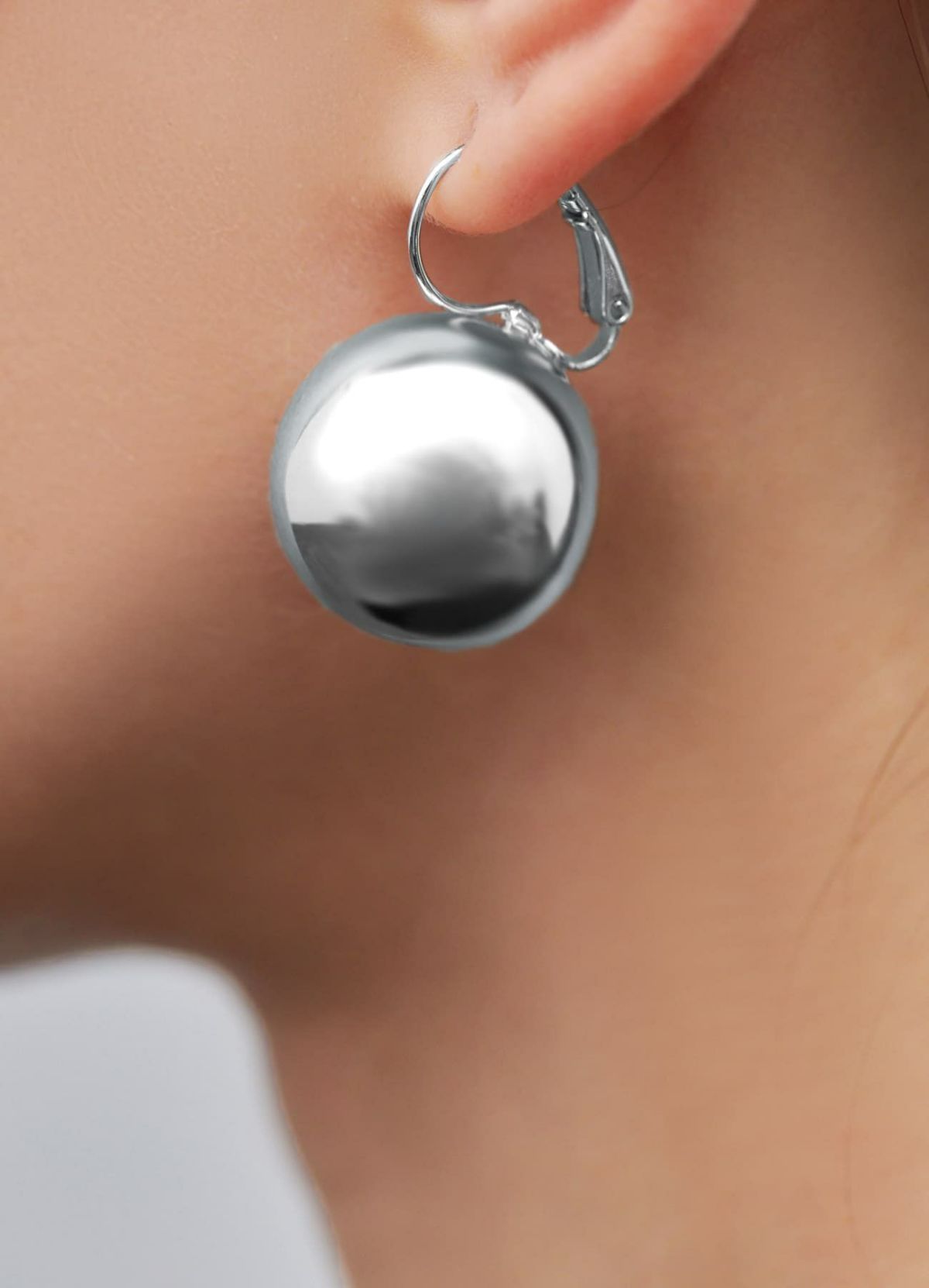 着用イメージ 173cm シルバー